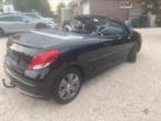Peugeot 207 cabrio 1.6benzine automaat 099000km, Auto's, Automaat, Euro 5, Stof, Cabriolet