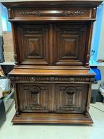 Mooie kast met legplanken, Antiek en Kunst, Antiek | Meubels | Kasten, Ophalen