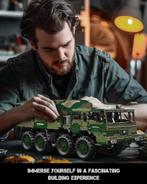 Mould King | zware militaire offroad vrachtwagen, -, Verzenden, -, Nieuw