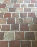 Lot authentieke franse terracotta tegels, Ophalen