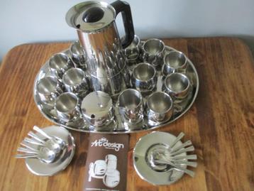 AMC Art Design espresso set beschikbaar voor biedingen