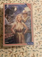 American Stars Puzzle : Marilyn Monroe/John Wayne, Enlèvement ou Envoi, Neuf