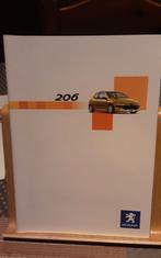 PEUGEOT 206 brochure, Livres, Enlèvement ou Envoi, Comme neuf, Peugeot