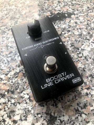 MXR Booster/LineDriver