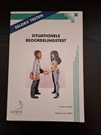 Boek Selor Testen: Situationele beoordelingstest, Boeken, Advies, Hulp en Training, Ophalen, Zo goed als nieuw, Emmanuel Hetru