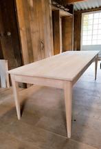 Grote essenhouten tafel, Antiek en Kunst, Ophalen