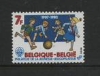 België scouts postfris, Collections, Scoutisme, Autres types, Envoi, Neuf