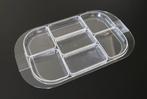 IGuzzini plexi serveer schaal / Vintage Guzzini snackschaal, Ophalen of Verzenden, Zo goed als nieuw, Kunststof, Schaal