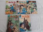 lot 5 Rintintin et Rusty années 60, Gelezen, Ophalen of Verzenden