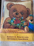 Kussensteek werkje, Hobby en Vrije tijd, Borduren en Borduurmachines, Ophalen, Nieuw