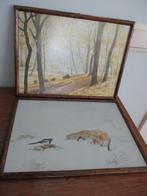 portretjes, Moins de 50 cm, Enlèvement ou Envoi, Comme neuf, Création originale