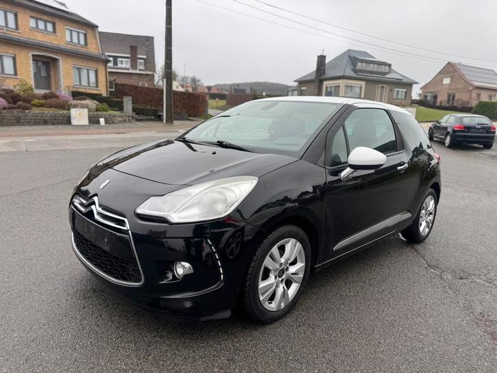 Citroen DS3 1.2 VTI CHIC, Auto's, Citroën, Bedrijf, DS3, Bluetooth, Euro 5, Ophalen