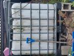 ibo vat met  plastieken pallet onder, Ophalen, Gebruikt