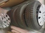 auto winterbanden uniroyal 175/65R14T, Auto-onderdelen, Banden en Velgen, Band(en), Gebruikt, Personenwagen, 14 inch