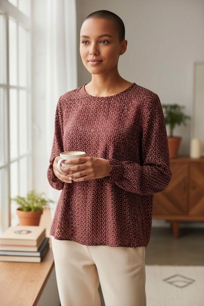 ✨️JBC Blouse Maat 40 - Met BUNDELKORTING‼️✨️, Kleding | Dames, Blouses en Tunieken, Zo goed als nieuw, Maat 38/40 (M), Rood, Ophalen of Verzenden