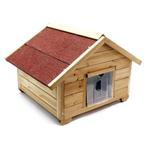 Kattenhuis hout | 53 x 52 x 47 cm, Dieren en Toebehoren, Verzenden, Nieuw