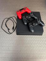 PS4 slim 1TB TE KOOP!!!, Ophalen, Gebruikt, 1 TB, Met 3 controllers of meer