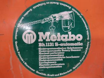 Brise-piqeur à marteau rotatif robuste Metabo