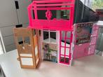 Draagbaar huis van Barbie, Kinderen en Baby's, Speelgoed | Poppenhuizen, Ophalen of Verzenden, Gebruikt, Poppenhuis
