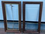 Antieke houten kader, Ophalen
