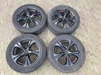 All season winterbanden + velgen, Auto-onderdelen, Ophalen, Velg(en), 17 inch, Winterbanden