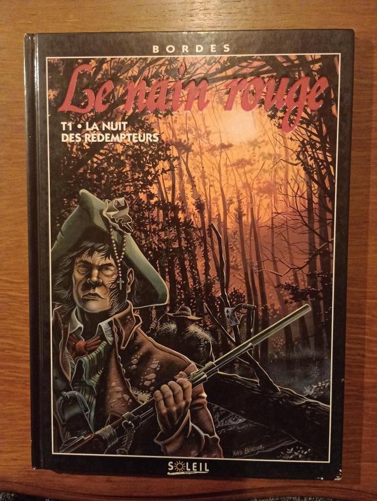 Le nain rouge, tome 1, la nuit des rédempteurs, 1990, Livres, BD, Utilisé, Une BD, Enlèvement ou Envoi