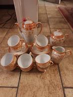 porseleinen servies, Ophalen