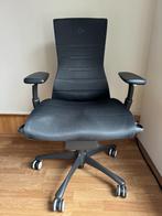 Herman Miller x Logitech Embody, Ophalen, Gaming bureaustoel, Zwart, Zo goed als nieuw