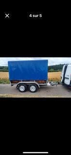 Remorque saris, Auto diversen, Aanhangers en Bagagewagens, Ophalen of Verzenden, Zo goed als nieuw