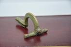 Romeinse bronzen fibula (6,5 cm x 3,5 cm), Verzenden, Brons