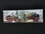 Pologne 2002 - locomotives à vapeur historiques, trains, Enlèvement ou Envoi, Pologne, Affranchi