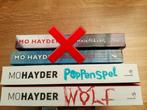 2 thrillers Mo Hayder, Comme neuf, Mo Hayder, Enlèvement ou Envoi