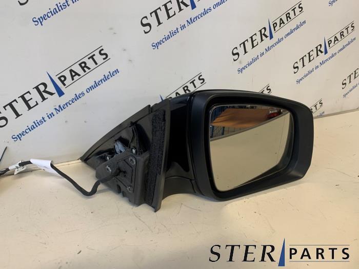 Buitenspiegel rechts van een Mercedes C-Klasse, Auto-onderdelen, Spiegels, Mercedes-Benz, Gebruikt, 3 maanden garantie, Ophalen of Verzenden