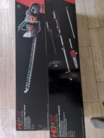 Henx 40V Cordless Hedge Trimmer + 4-in-1 Gardentool, Tuin en Terras, Heggenscharen, Ophalen, Nieuw, Accu