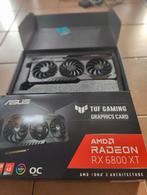 Carte graphique ASUS TUF Gaming Radeon RX 6800 XT OC – 16 Go, Computers en Software, Ophalen of Verzenden, Gaming