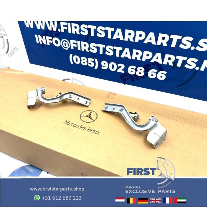 W447 V KLASSE MOTORKAPSCHARNIEREN SET VKLASSE / VITO MOTORKA, Auto-onderdelen, Carrosserie, Mercedes-Benz, Gebruikt, Ophalen of Verzenden