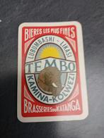 Speelkaart tembo ..zeeberg aalst, Verzamelen, Ophalen of Verzenden, Zo goed als nieuw