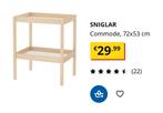 Verzorgingstafel IKEA mooie staat, Kinderen en Baby's, Ophalen, Zo goed als nieuw