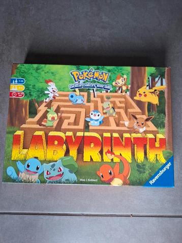 Pokemon Labyrinth  beschikbaar voor biedingen