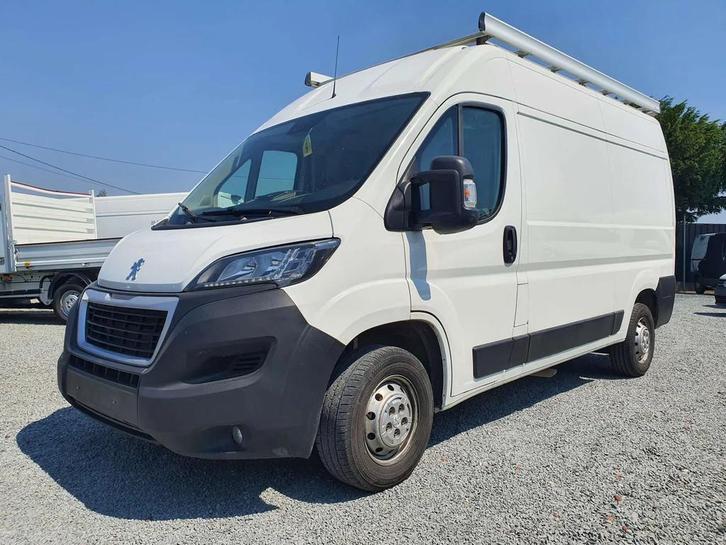 Peugeot Boxer 2.2 L2/H2 *NAVI* (bj 2020), Auto's, Bestelwagens en Lichte vracht, Bedrijf, Te koop, ABS, Achteruitrijcamera, Airconditioning