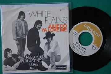 White Plains – Julie Do Ya Love Me (1) - vinyl singel beschikbaar voor biedingen