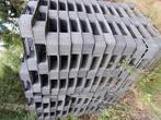 6 plastiek paletten 110x110, Ophalen, Gebruikt