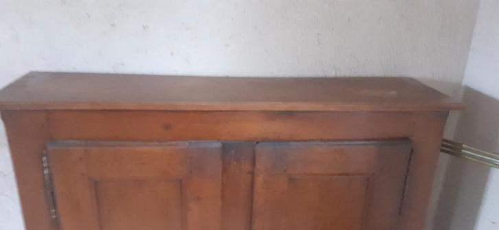 Armoire murale ancienne à 2 portes, Antiquités & Art, Antiquités | Meubles | Armoires, Enlèvement