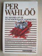 240 - De moord op de eenendertigste verdieping - Per Wahlöö, Ophalen of Verzenden, Zo goed als nieuw, Per Wahlöö