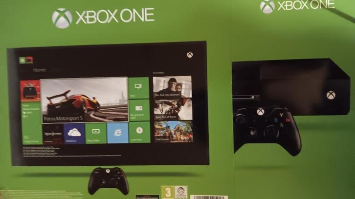 xbox one, Games en Spelcomputers, Spelcomputers | Xbox One, Zo goed als nieuw, Xbox One, 500 GB, Met 1 controller, Met games, Met harde schijf