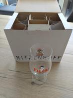 Lot van 6 Filou bierglazen BC Oostende, Verzamelen, Biermerken, Nieuw, Ophalen of Verzenden