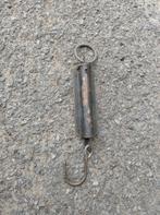 Antieke koperen Pocket Balance weegschaal, Antiquités & Art, Enlèvement ou Envoi