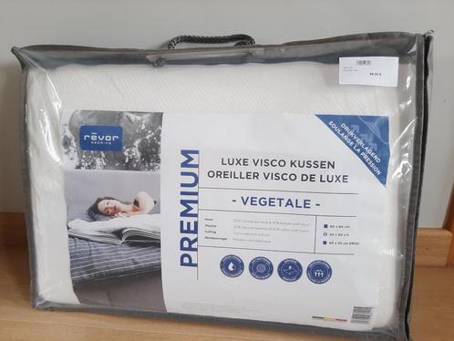 Revor Kussen - Premium - 40X60 cm, Huis en Inrichting, Slaapkamer | Beddengoed, Nieuw, Kussen, Eenpersoons, Wit, Ophalen of Verzenden