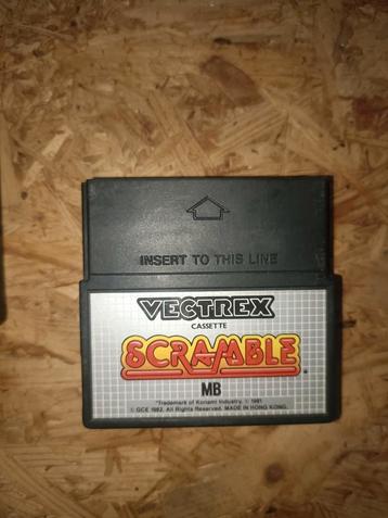 Vectrex Scramble, Enlèvement ou Envoi, Utilisé