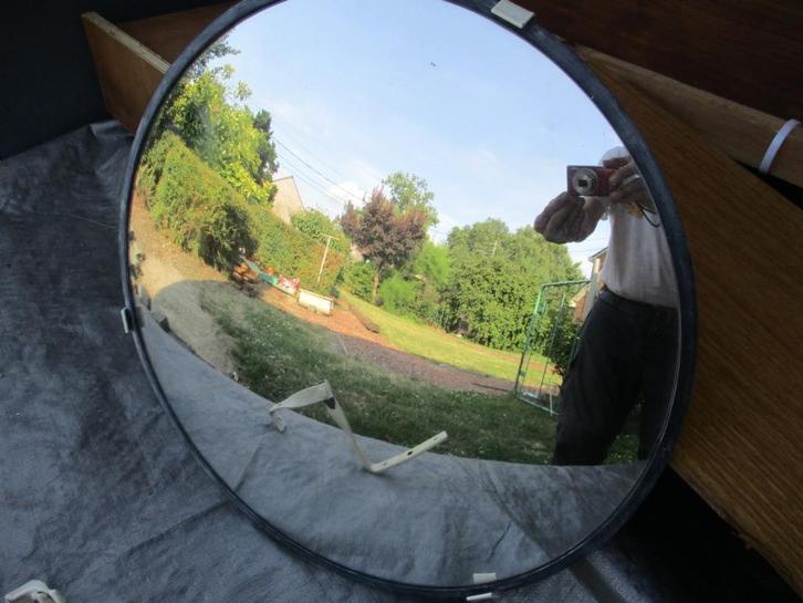 CONCAVE ANTIDIEFSTALSPIEGEL D.47cm, Zakelijke goederen, Kantoor en Winkelinrichting | Beveiliging